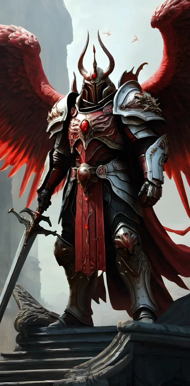 Blood Angel Knight