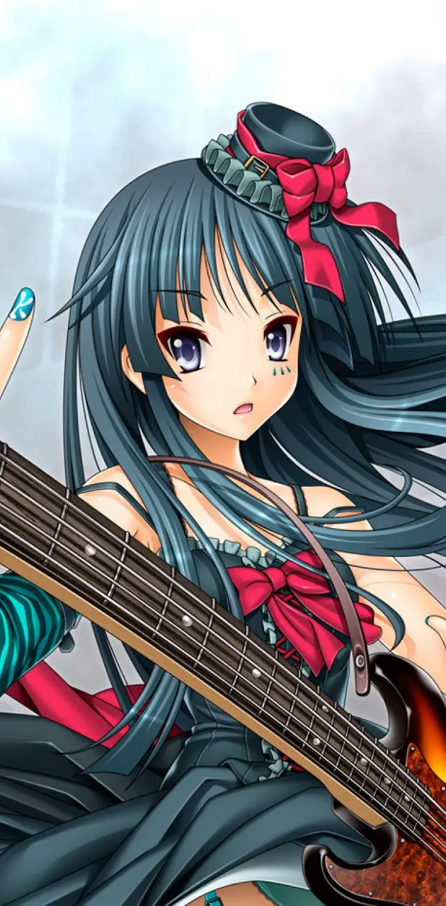 Rock Anime Girl wallpaper by InfinityStar07 - Download on ZEDGE™ | c363