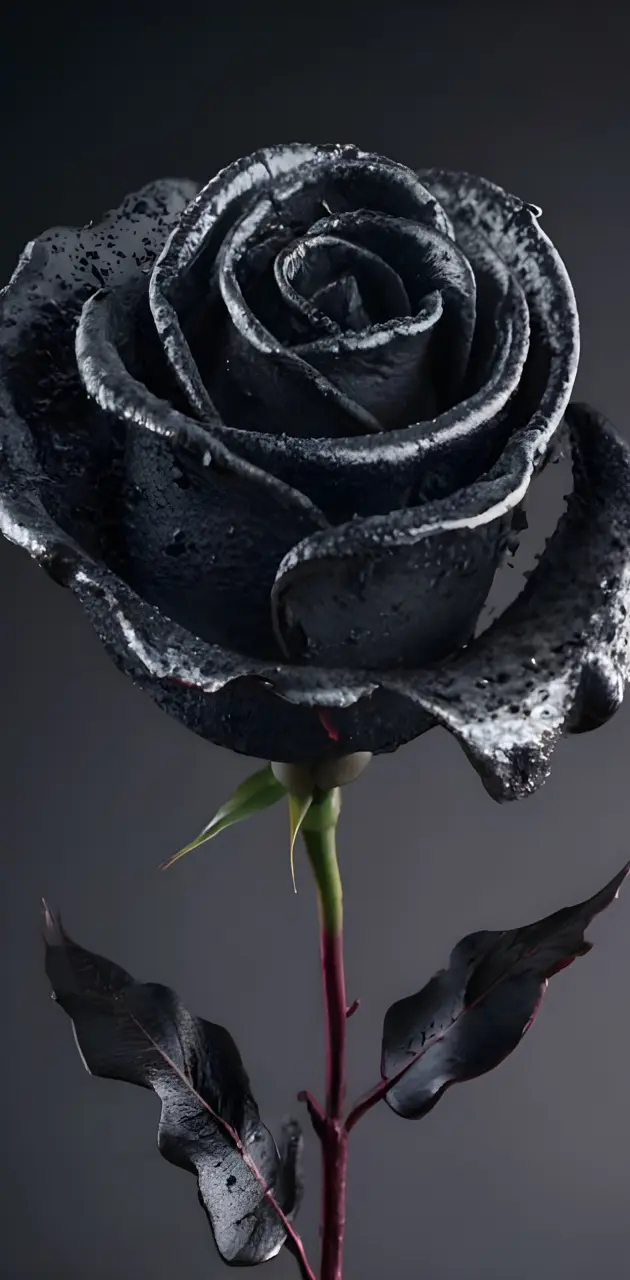 Black beauty black rose
