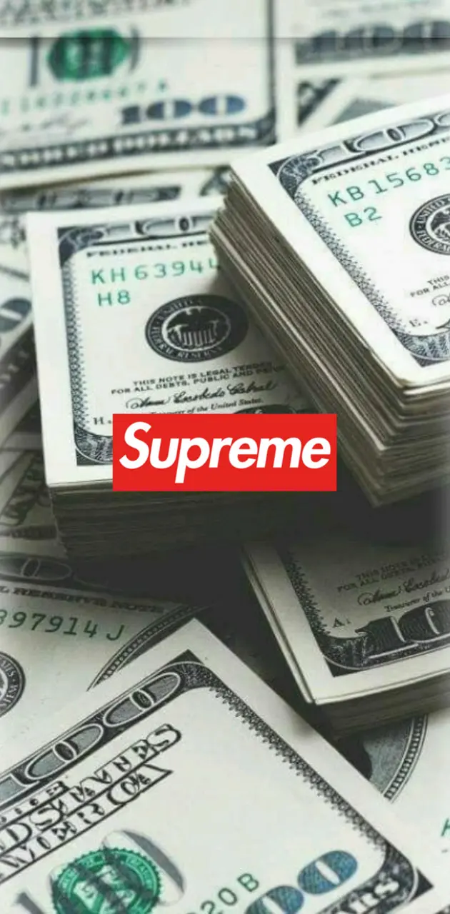 Supreme Logo Currency Background HD Supreme Wallpapers, HD Wallpapers