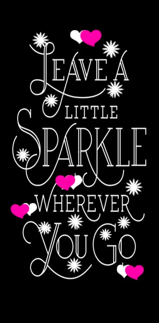 Leave little Sparkle