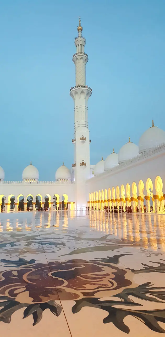 UAE Grand Mosque
