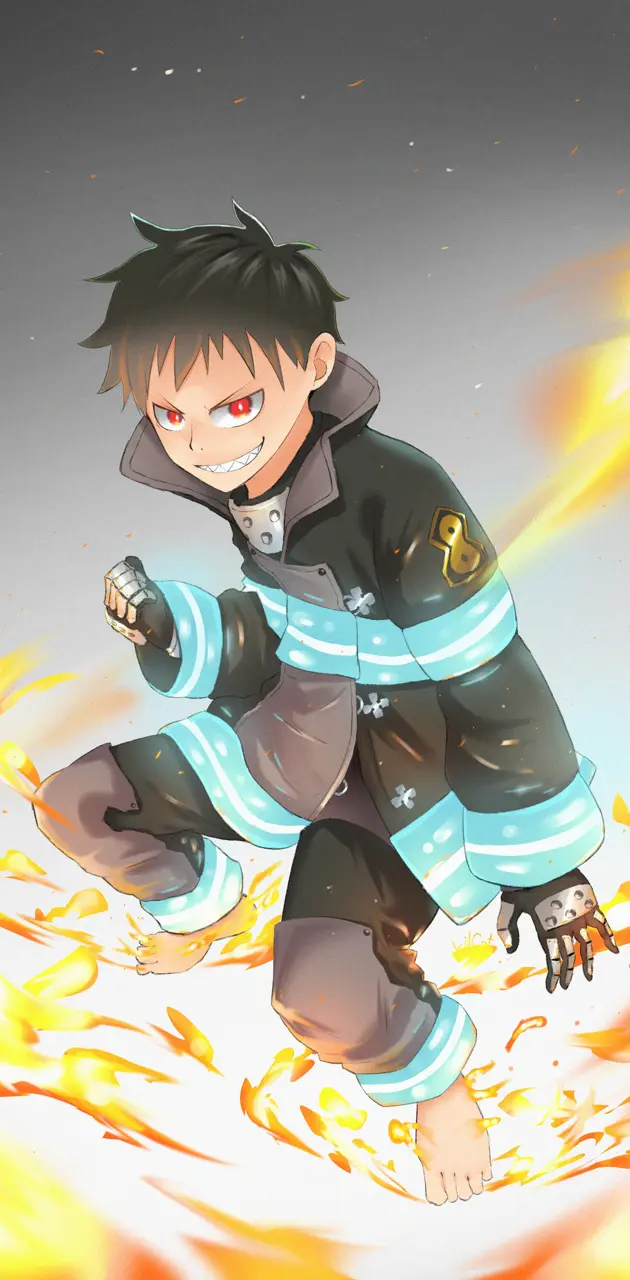 Fire Force - Shinra