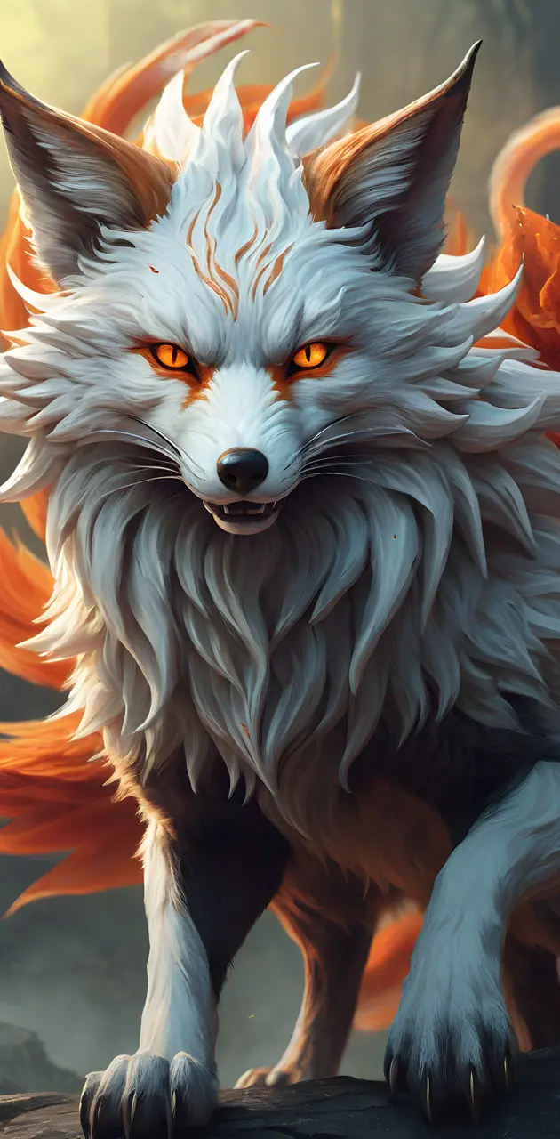 Demonic Nine-Tailed Fox