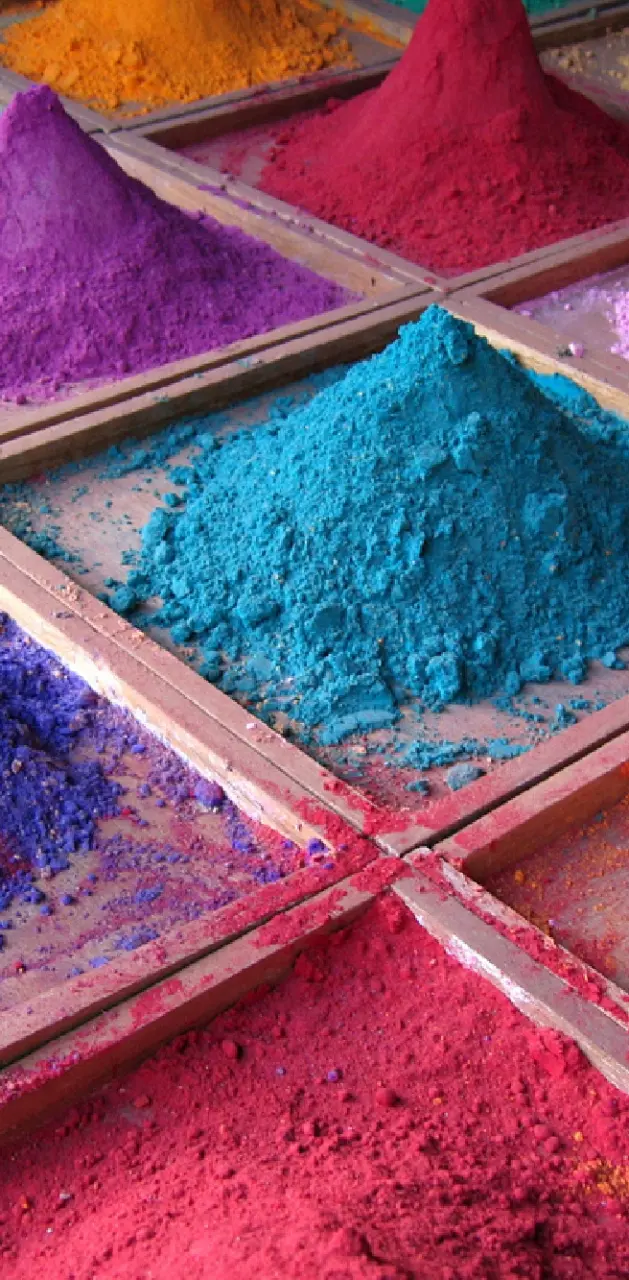 Colour Powders