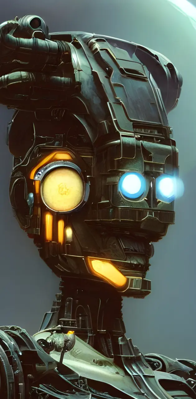 Portrait of a Robot