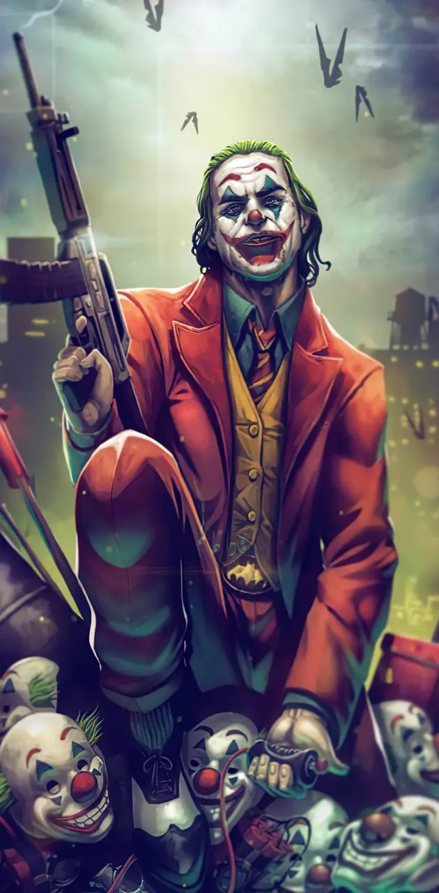 joker wallpaper by ArthurFleck5 - Download on ZEDGE™ | 74de