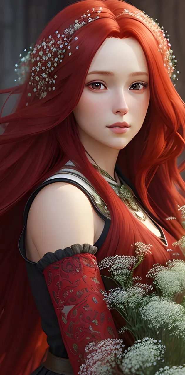Celtic Princess maiden