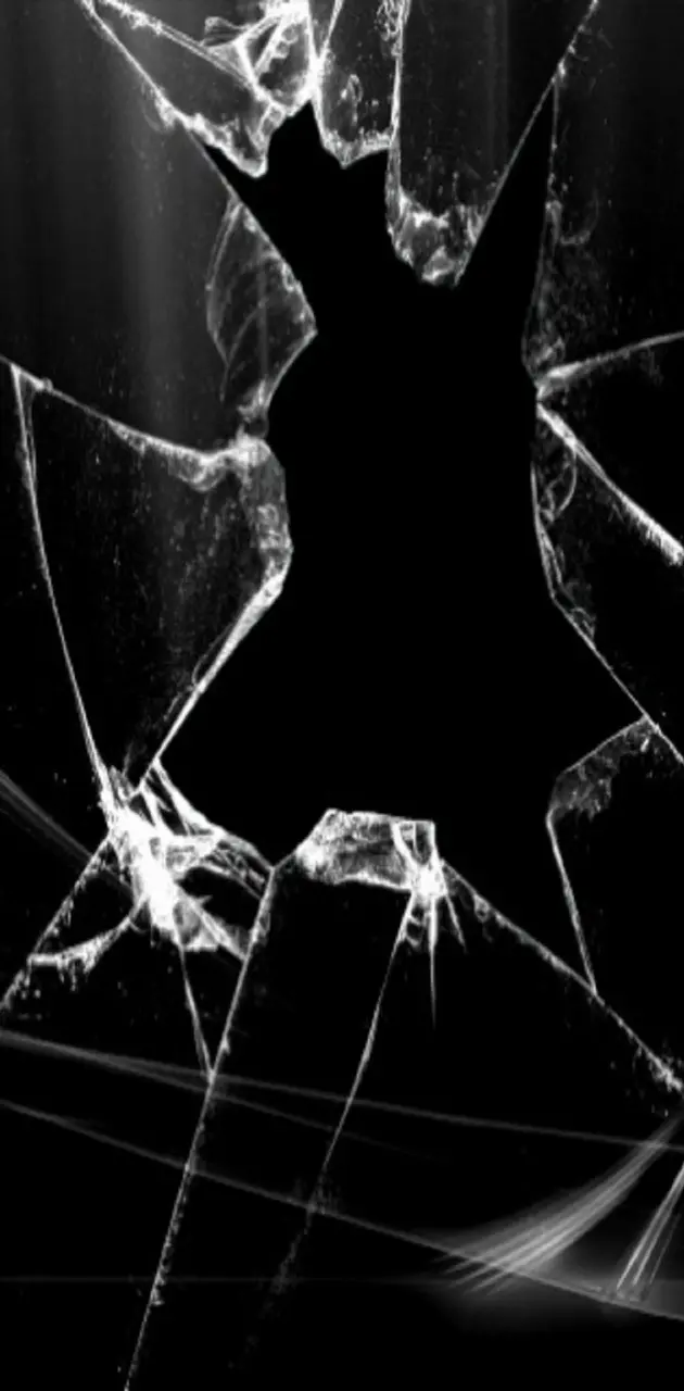 shattered glass wallpaper iphone