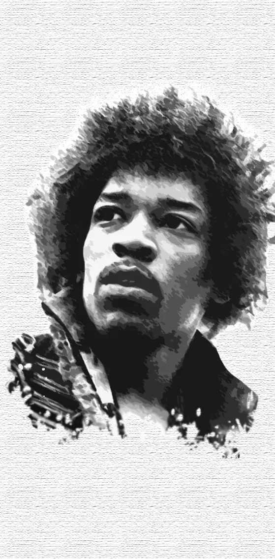 Jimi Hendrix IPhone