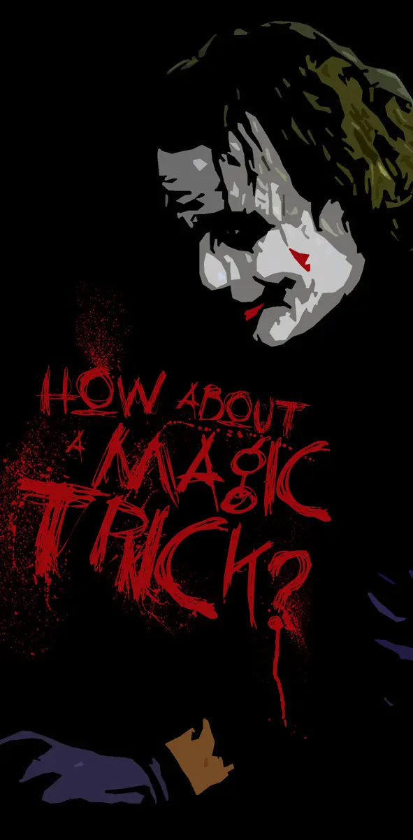 Joker Magic Trick