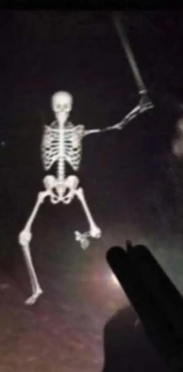cursed skeleton