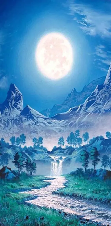 Full Moon nature