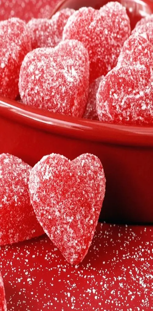 Jelly Hearts