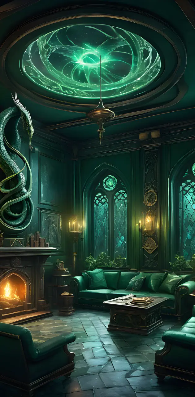 Slytherin common room