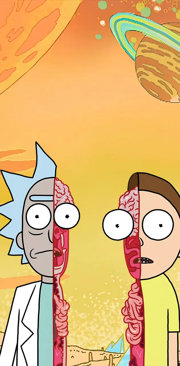 Rick & Morty : r/iphonewallpapers