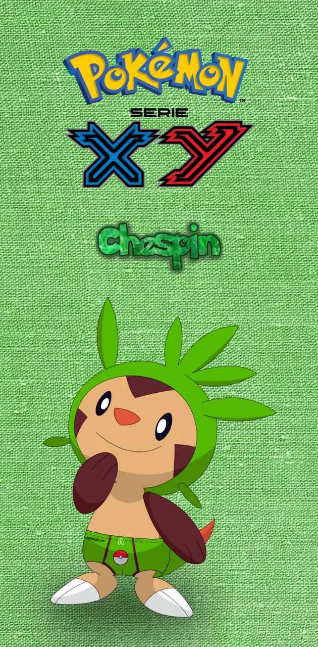Chespin MW Pokemon XY