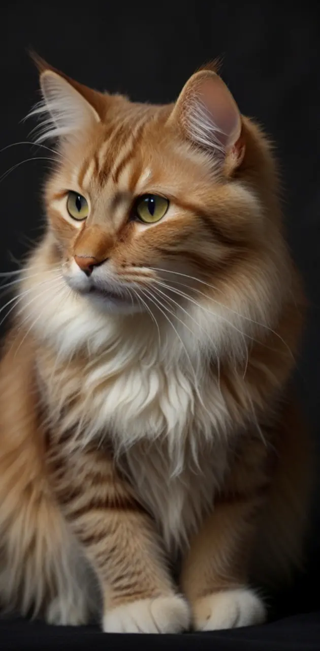 Realistic Cat Portraits fur and expressions, are often used by cat 