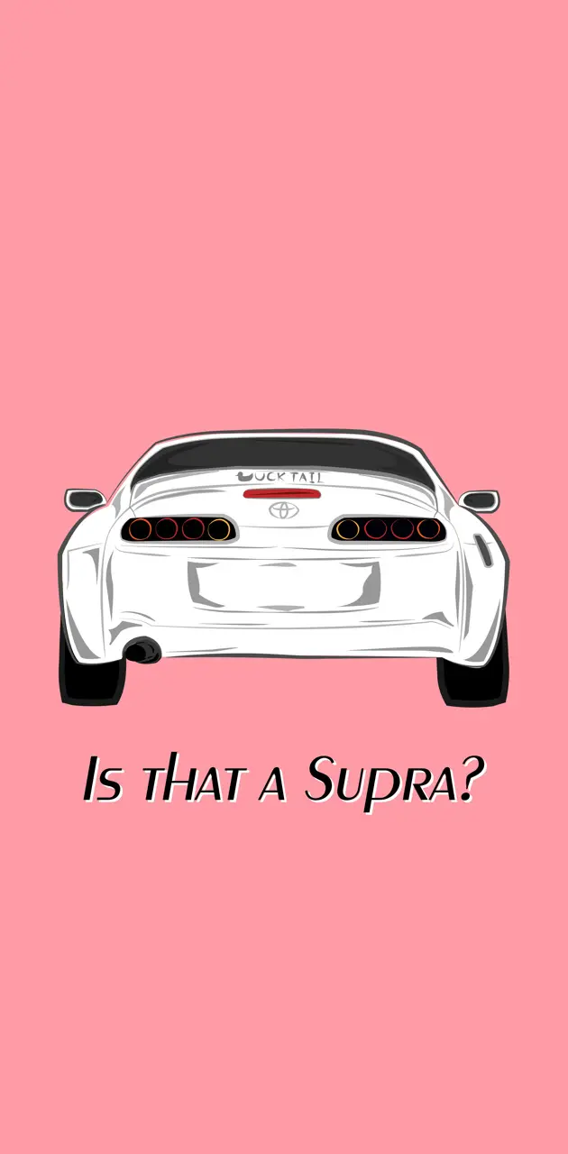Is that a supra