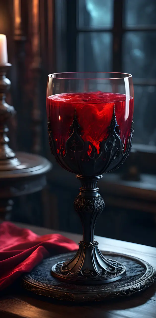Goblet Of Red