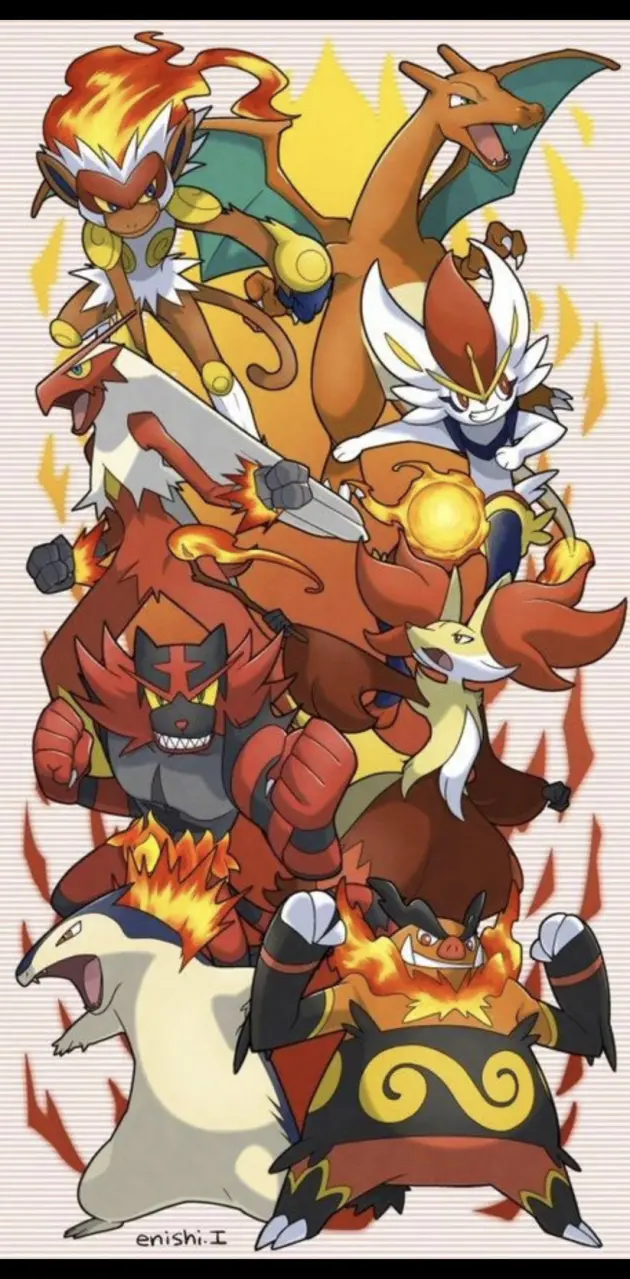 Feuer Pokémon 