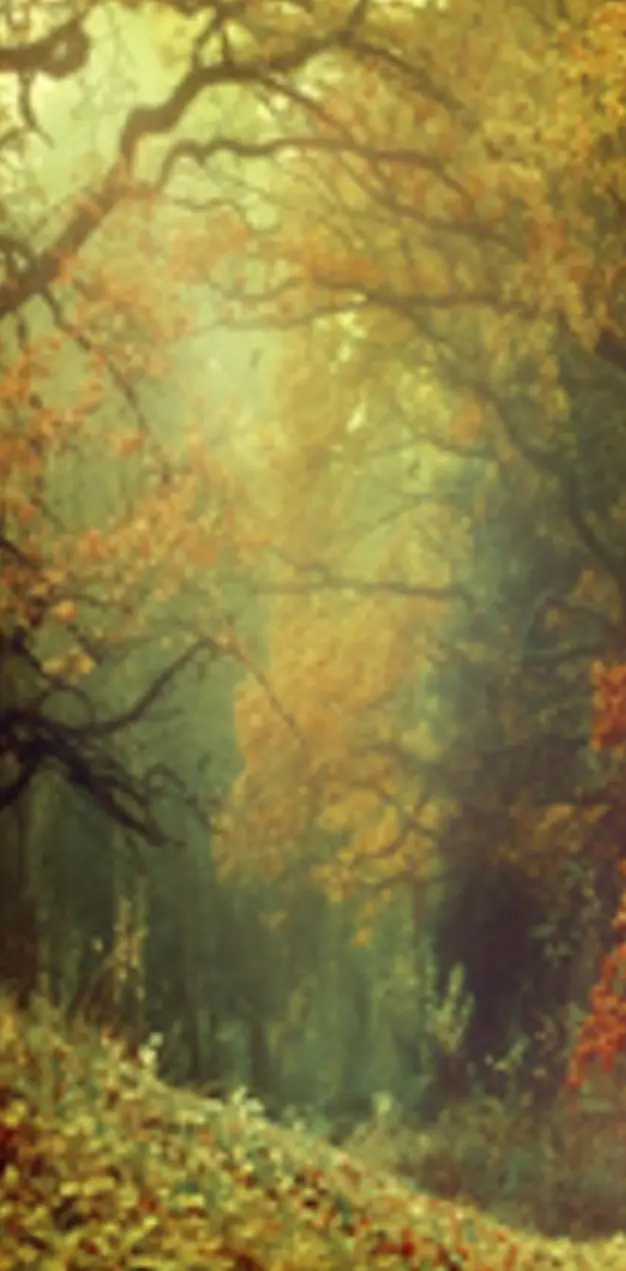 Fairy autumn