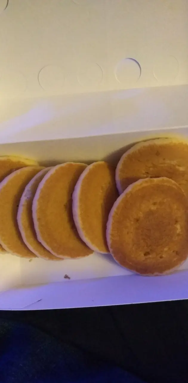 Small pancakes