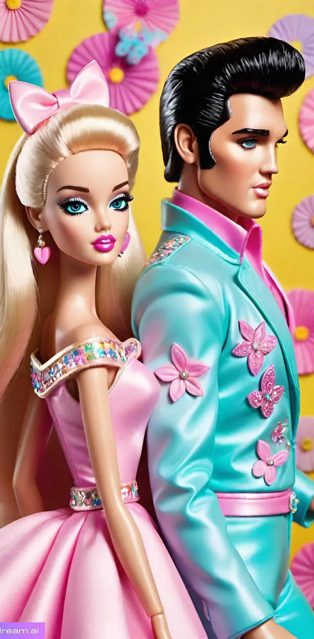 Barbie and Elvis