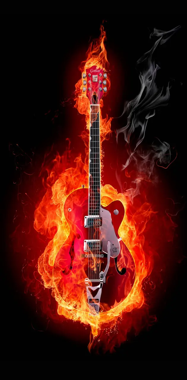 Fire Music Guitar