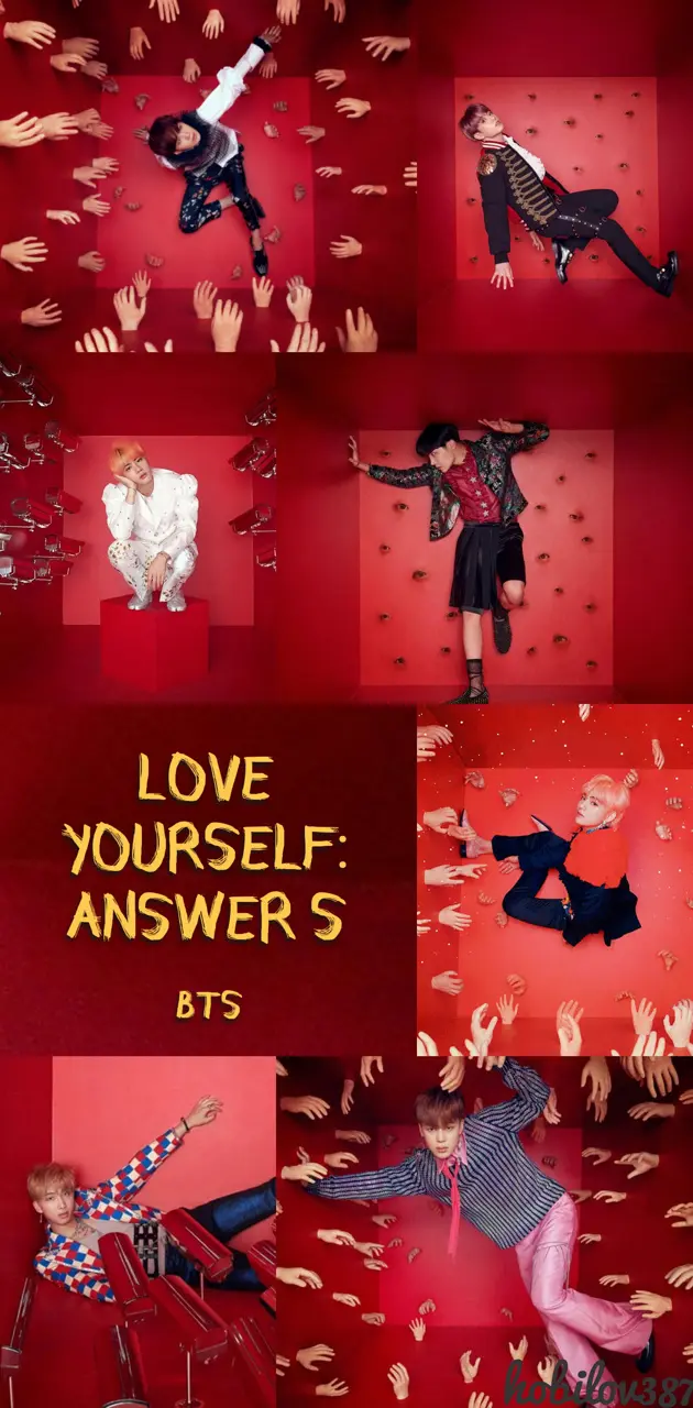 BTS LY Answer S