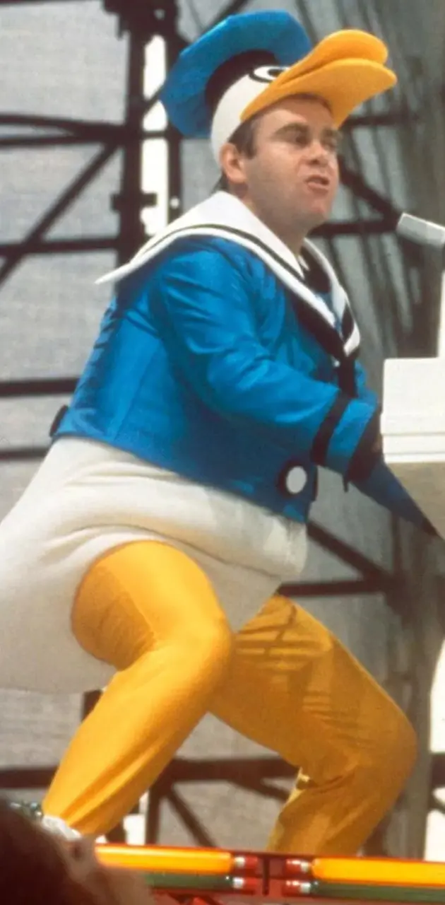 Elton John Duck