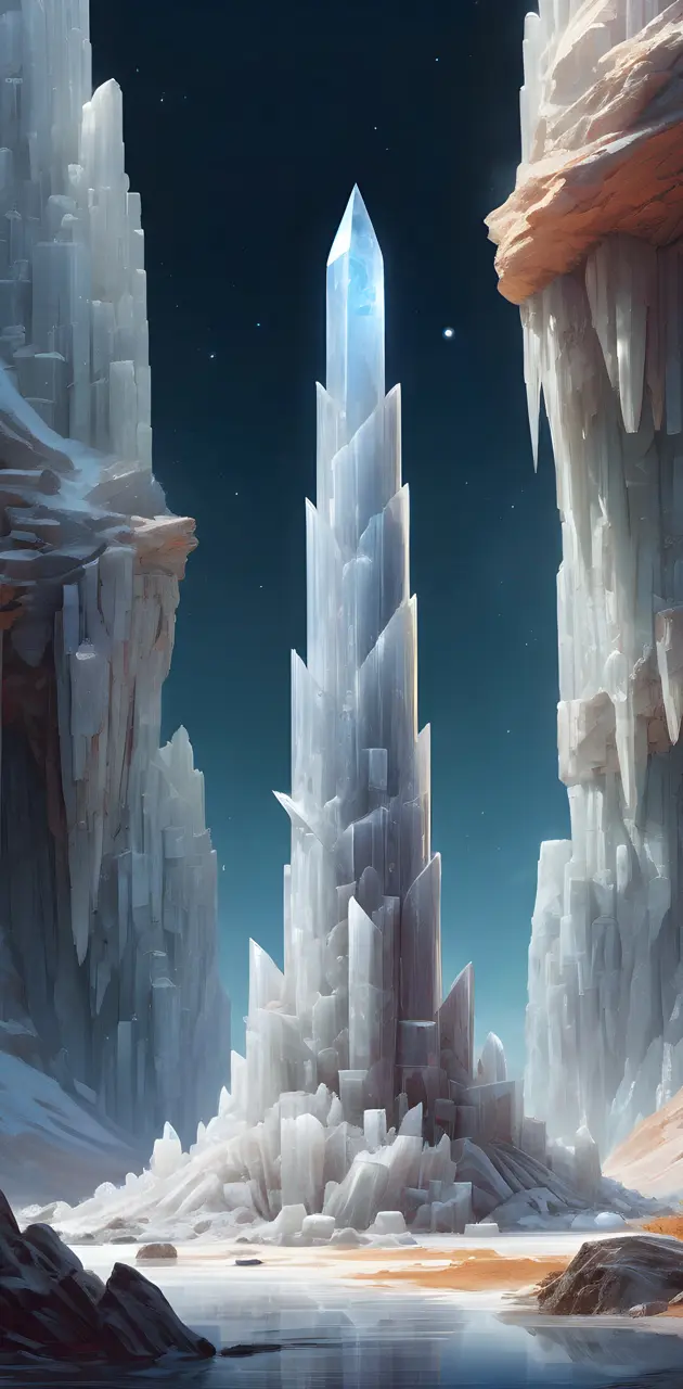 crystal tower