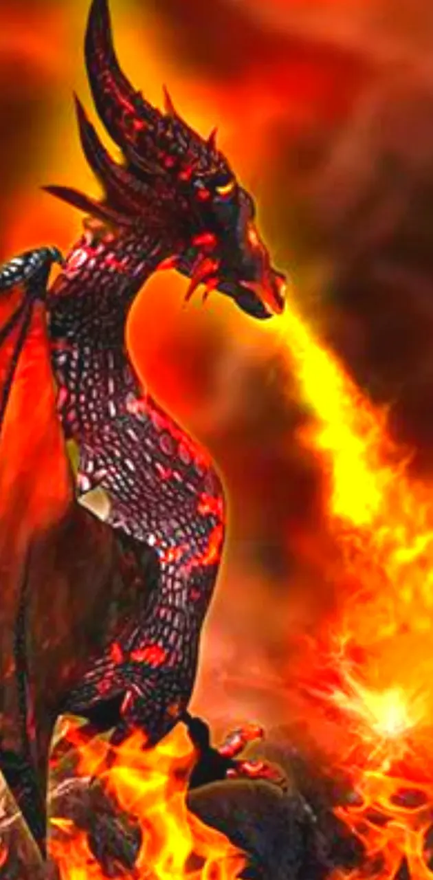 Dragon de Fuego