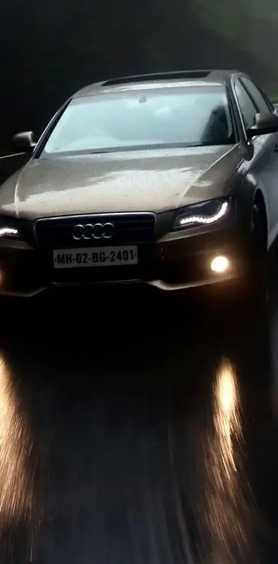 Audi A4 Sedan Lights