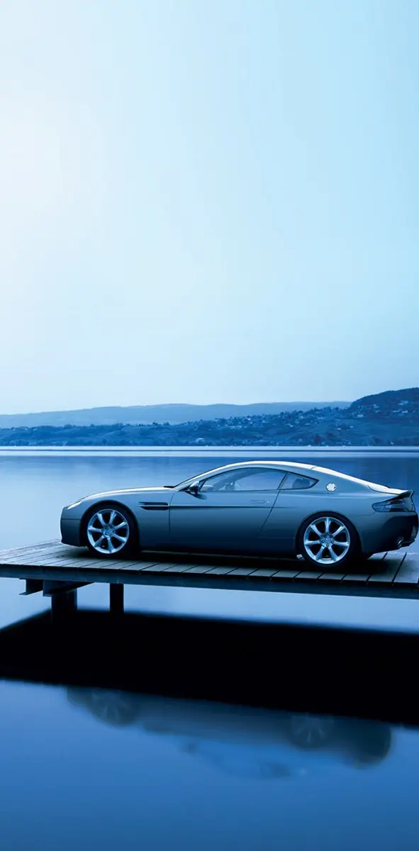 Aston Martin pier