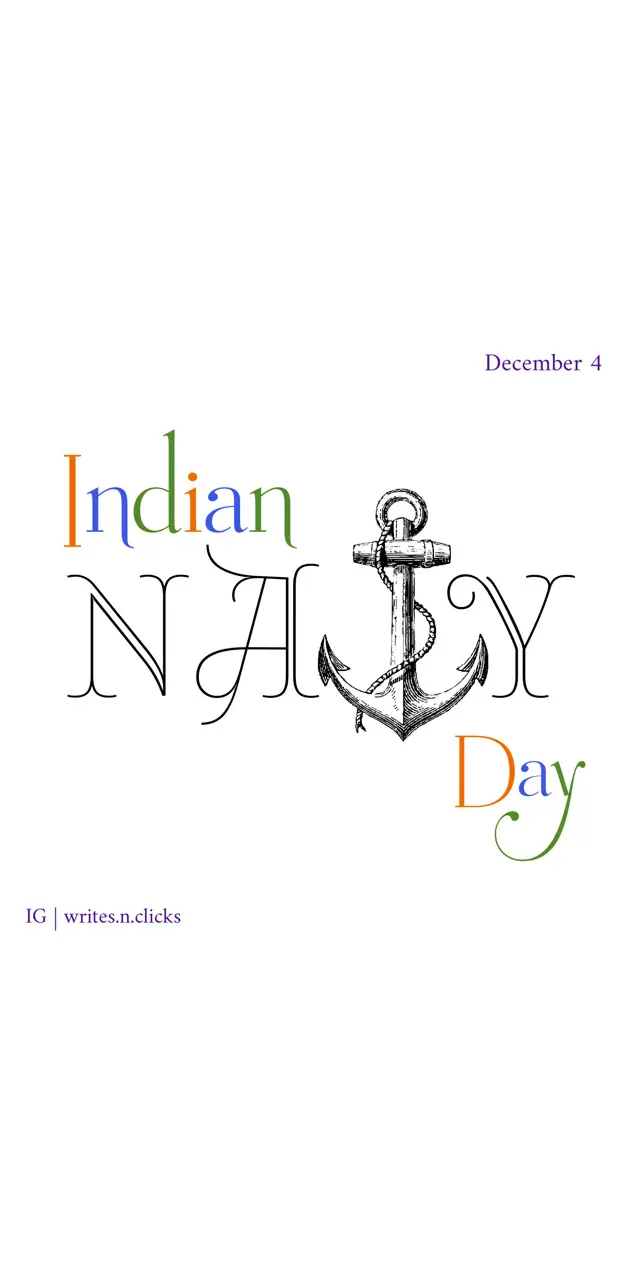 Indian Navy Day