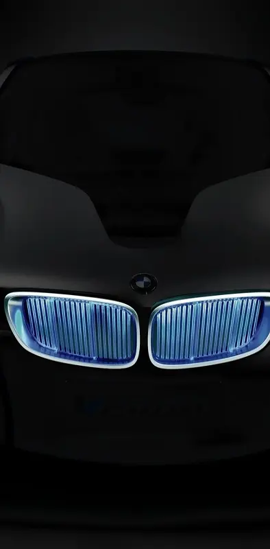 Neon Grill Bmw