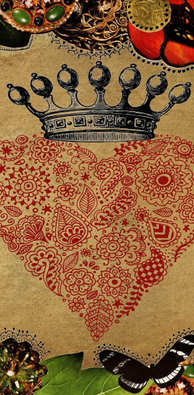 Creative Claddagh wallpaper by paganuploads - Download on ZEDGE™ | e82c