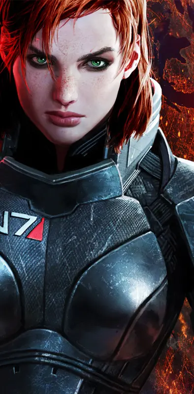 Female Shepard