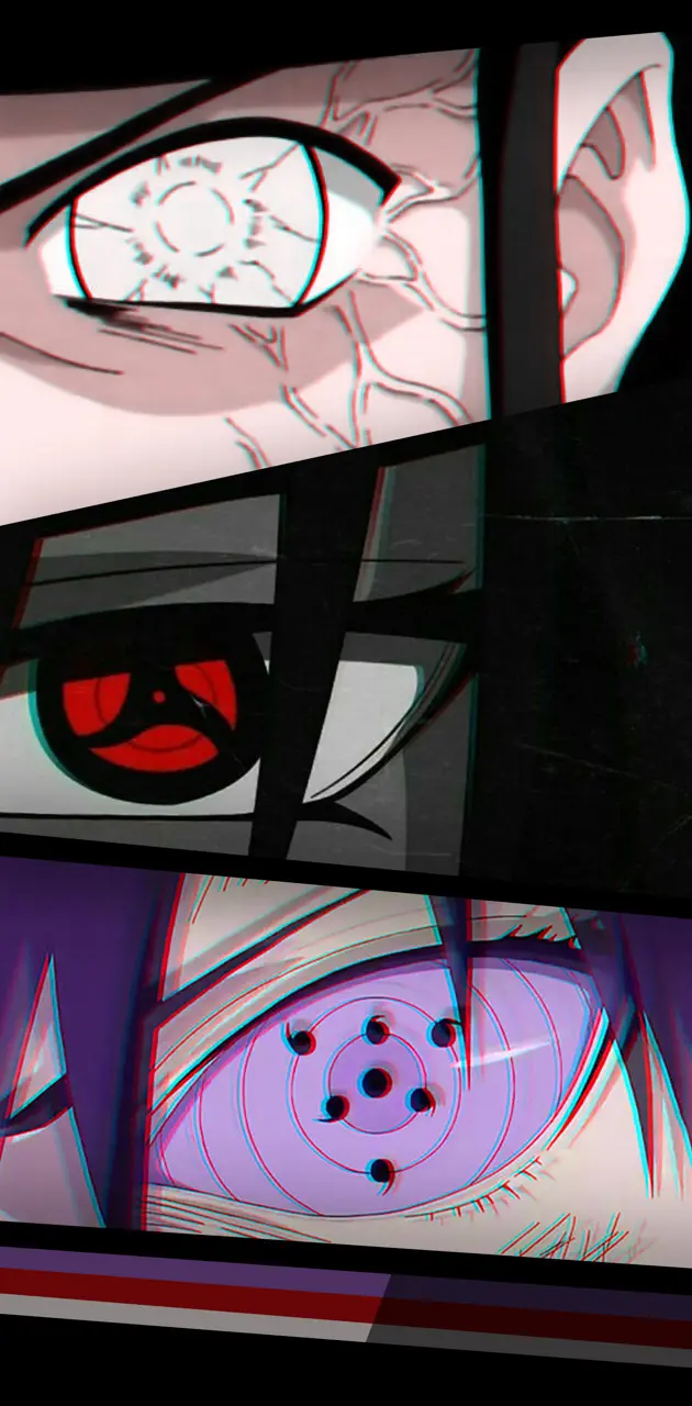 sasuke sharingan eye wallpaper
