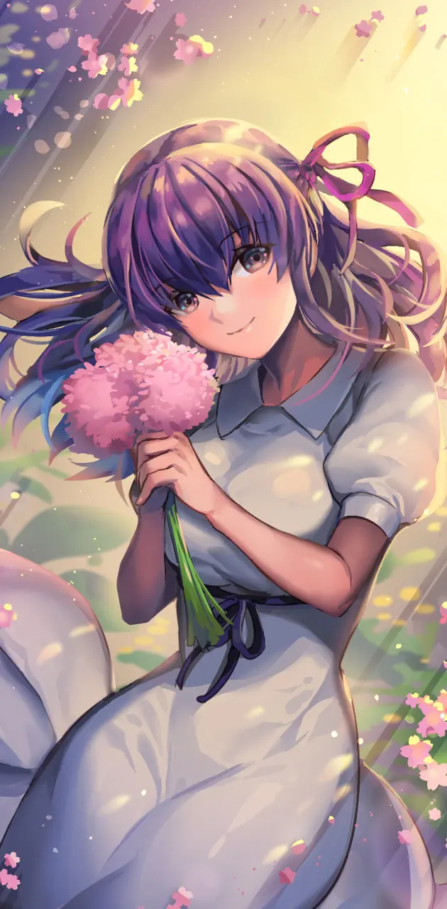 Anime girl, Sakura