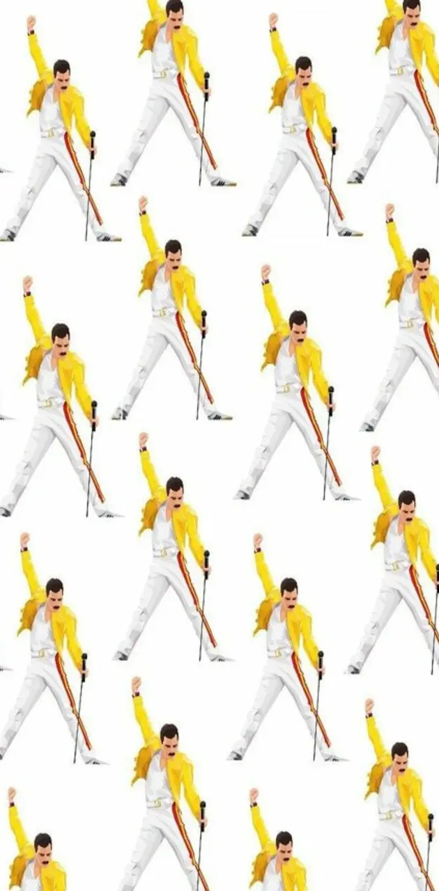 freddie mercury wallpaper pose