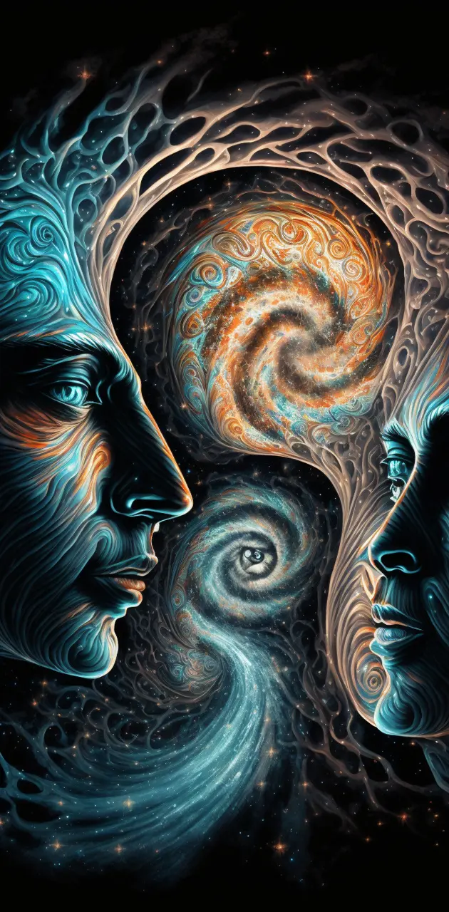 Faces in the Cosmos