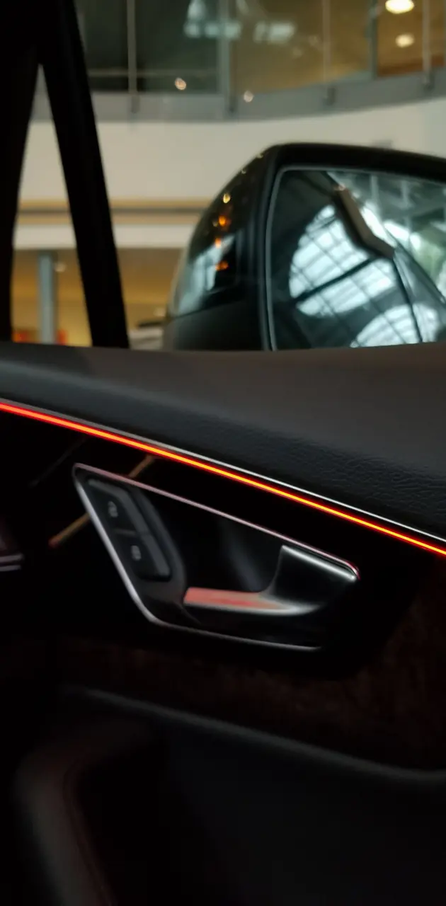 4K Audi interior