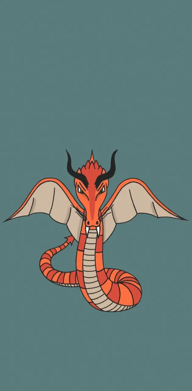 Minimalistic Dragon
