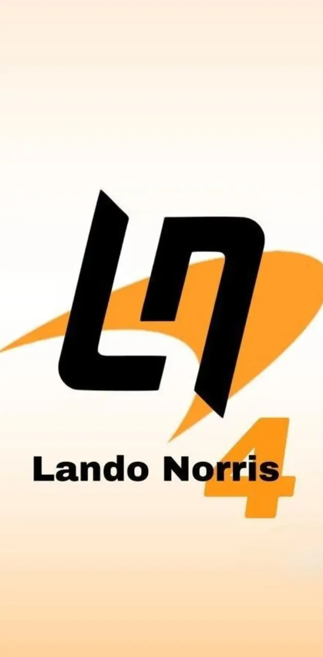 Lando Logo Formula F1 