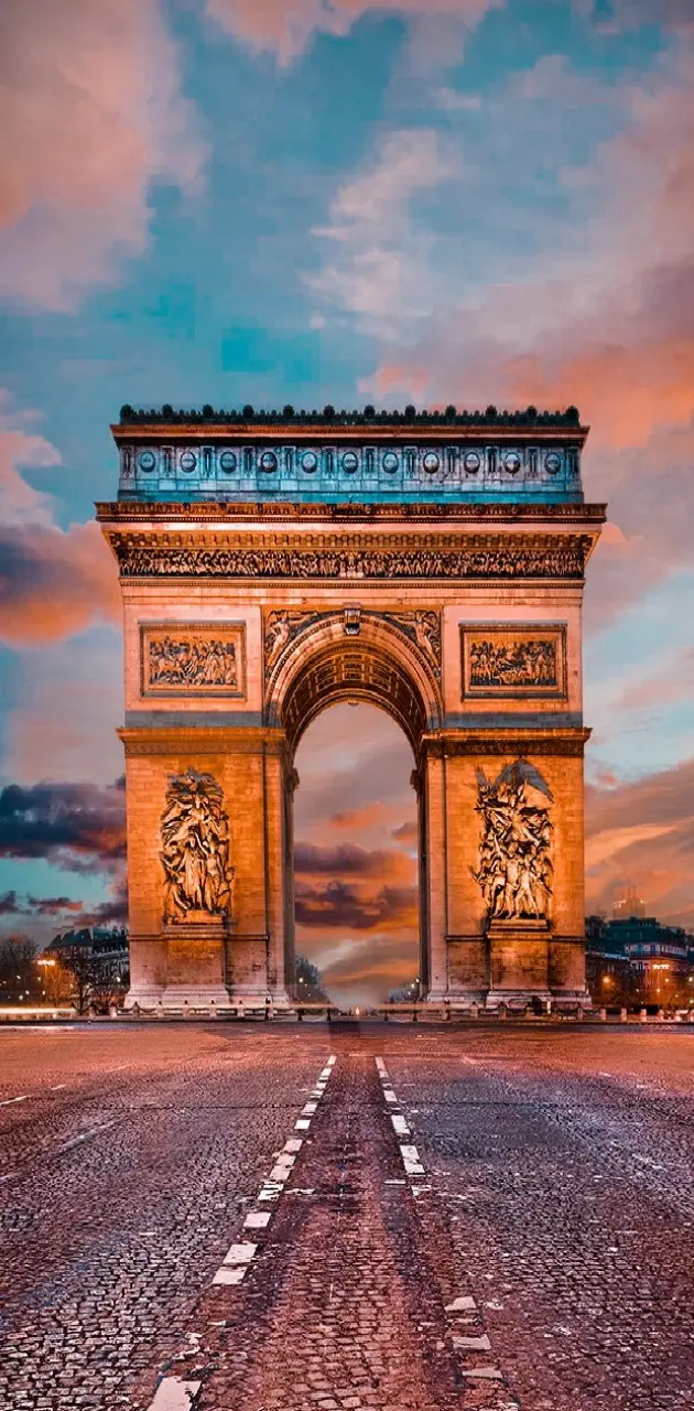 Arc Triomphe Paris