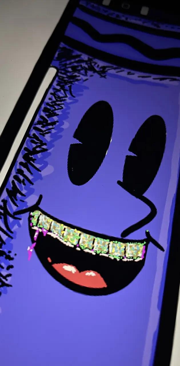 Drippy lips wallpaper by Flukedarest - Download on ZEDGE™ | e780