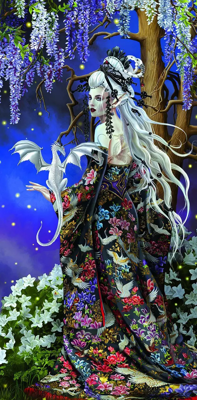 Gothic geisha