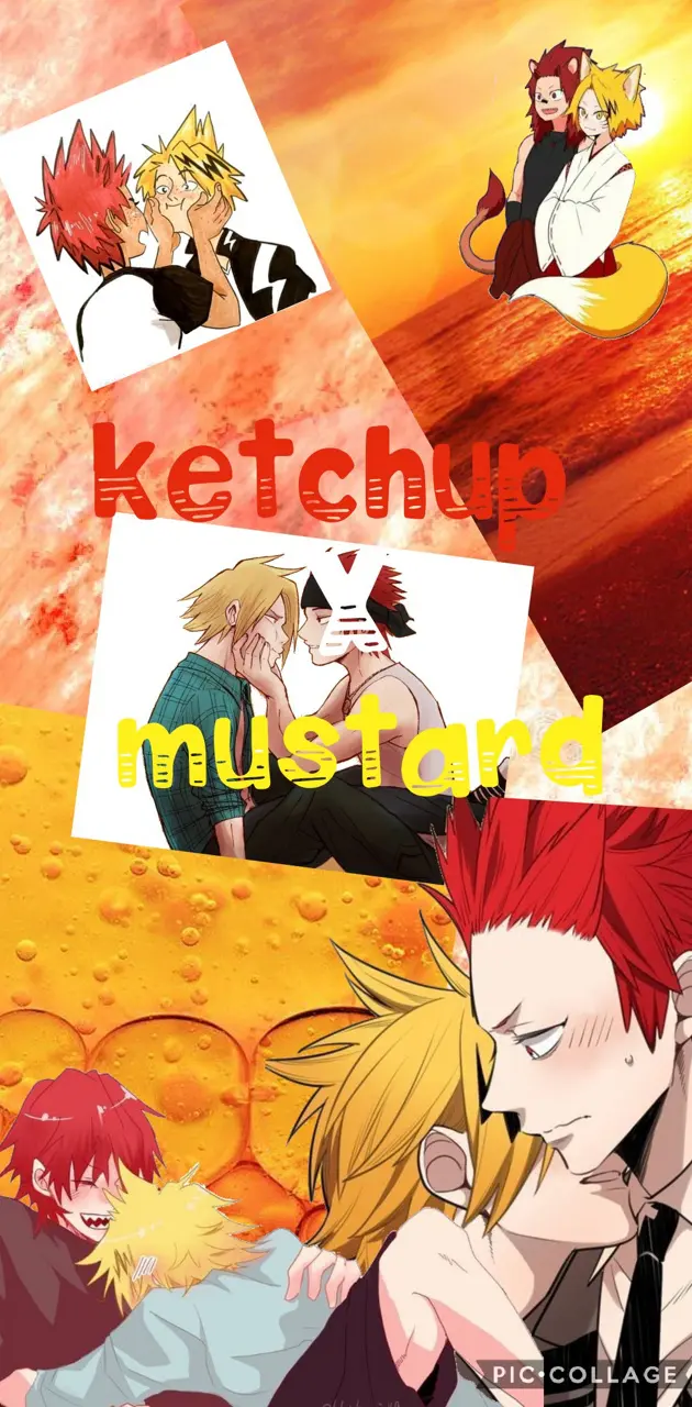 Ketchup x mustard